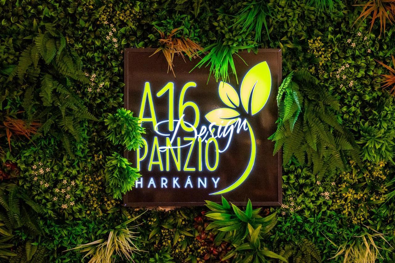 A16 Design Panzio Hotel Harkany Luaran gambar